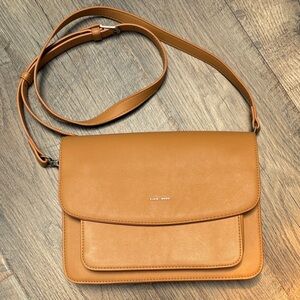 Pixie Mood Caramel Crossbody Bag
